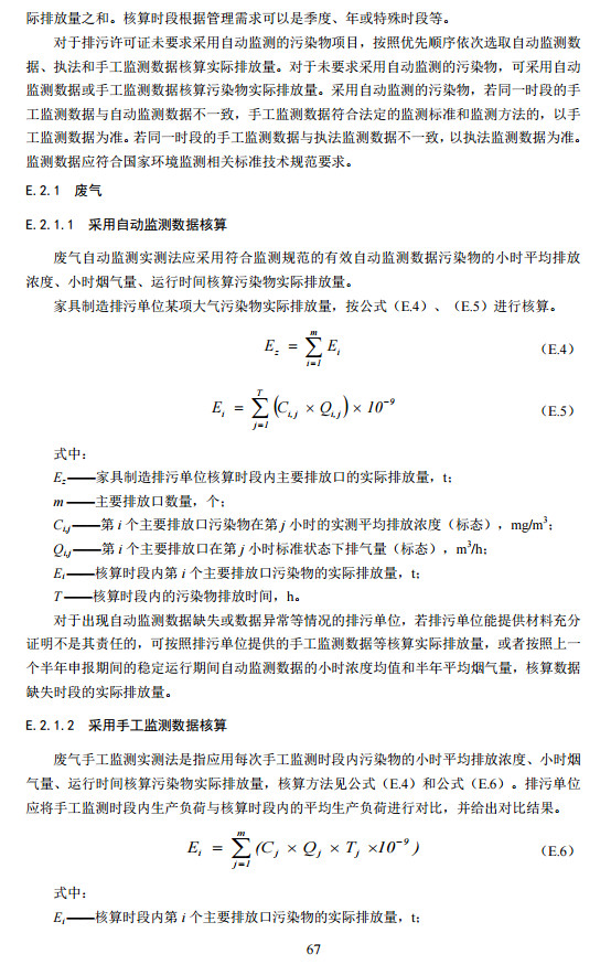 家具制造工業(yè)排污許可證申請與核發(fā)技術(shù)規(guī)范2019(圖65)