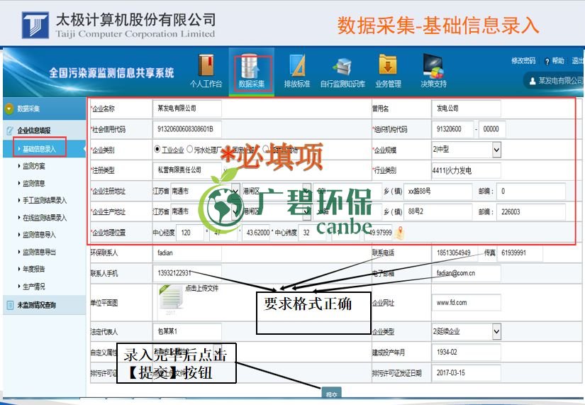 國(guó)家排污許可證的證后管理申報(bào)怎么做(圖6)