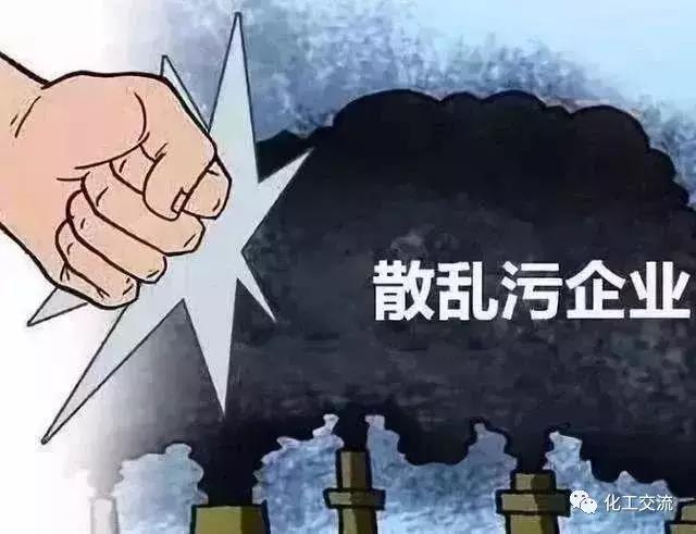 什么是“散亂污”企業(yè)？清理“散亂污”企業(yè)專項(xiàng)行動(dòng)的通告